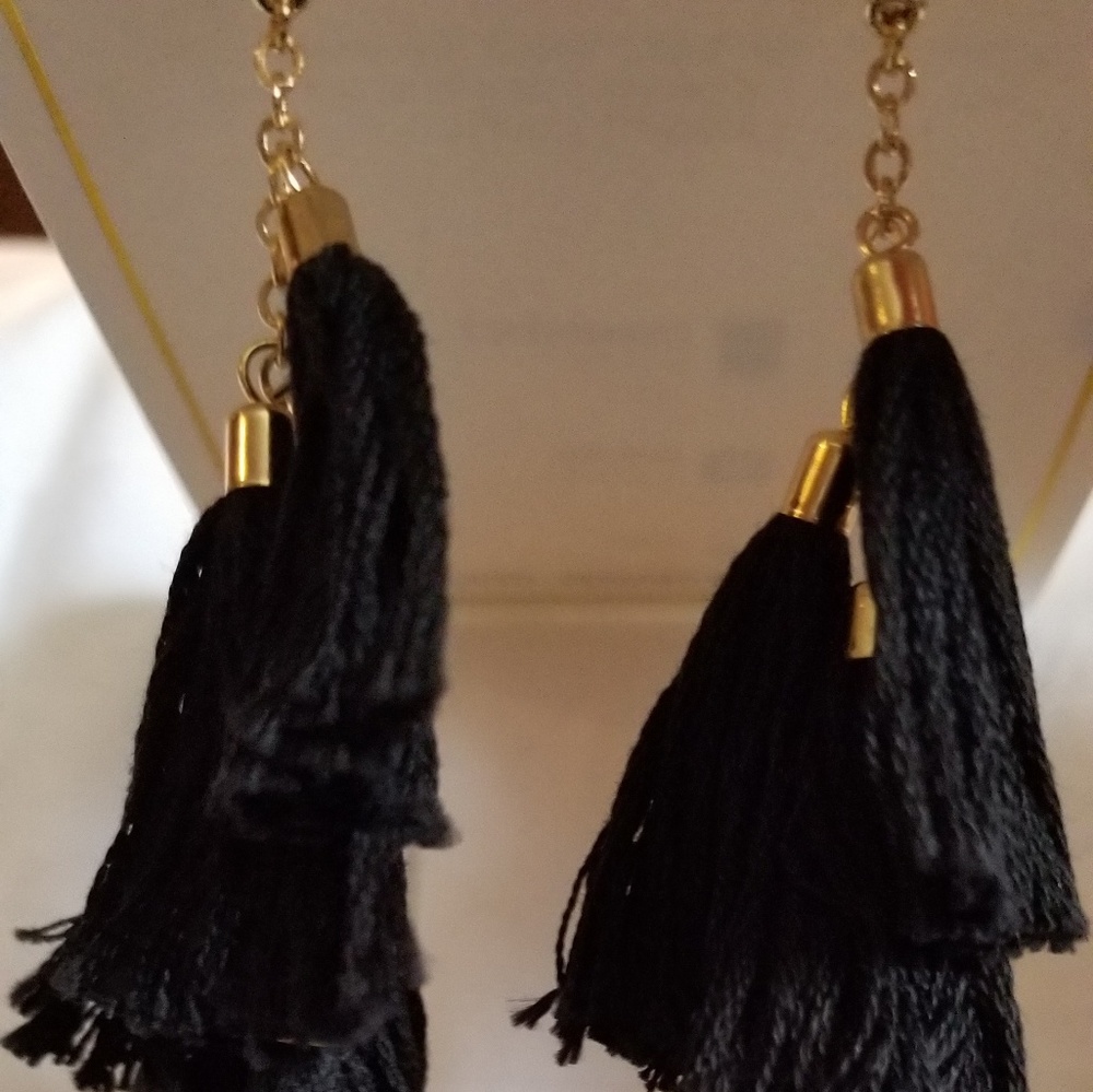 Clearance! 🎁🌼Ettika Daydream Tassel Earrings🎁 - Picture 2 of 2